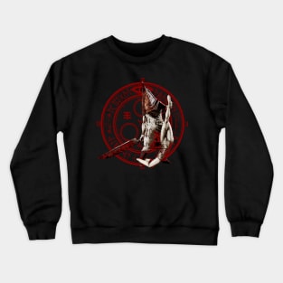 pyramid head Crewneck Sweatshirt